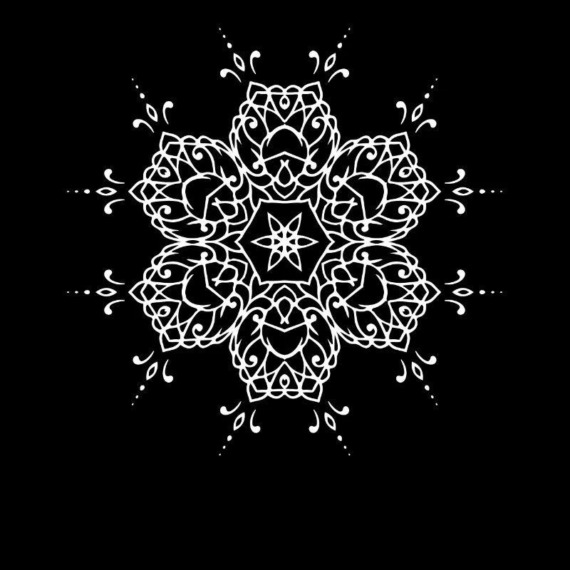 Fleurs Mandala