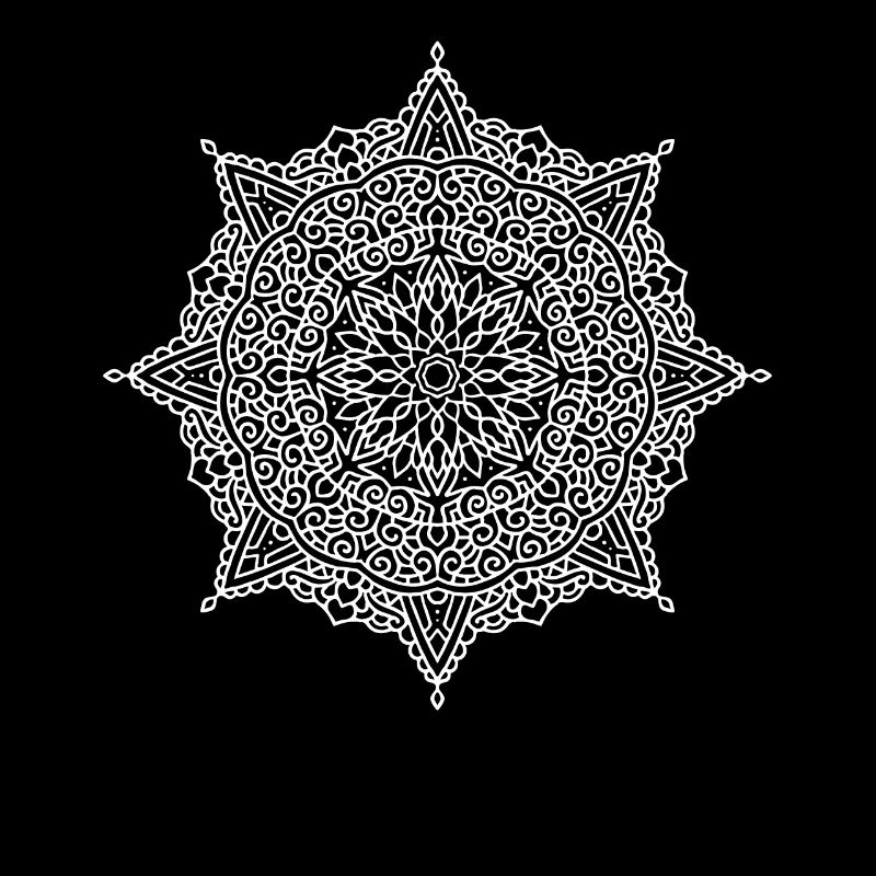Fleurs Mandala