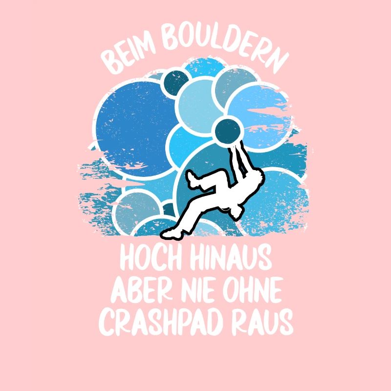 Vintage Bouldern Boulderer Klettern Kletterer