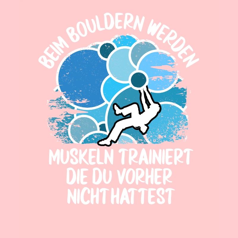 Vintage Bouldern Boulderer Klettern Kletterer