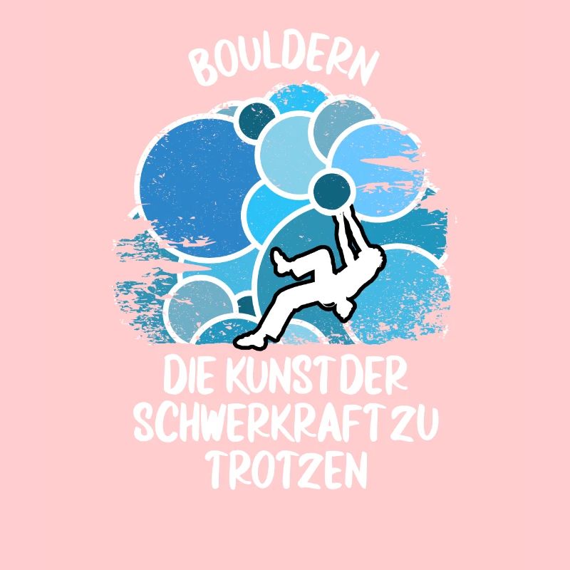 Vintage Bouldern Boulderer Klettern Kletterer