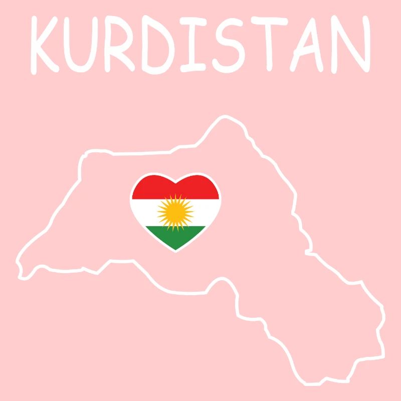 Kurdistan Flagge Bakur Bashur Rojava Rojhlt Newroz