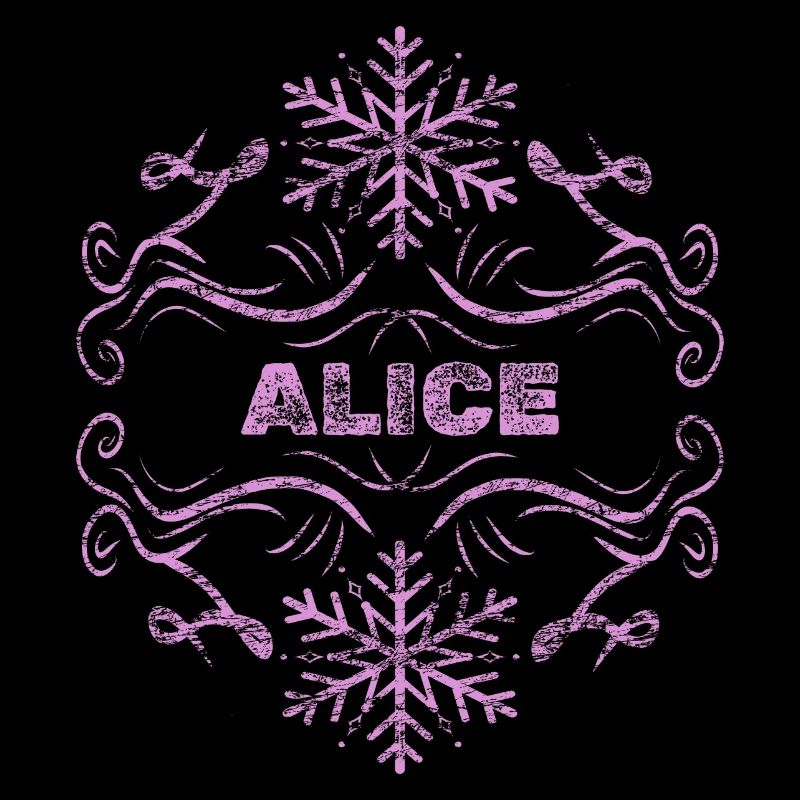 Alice als Ehefrau