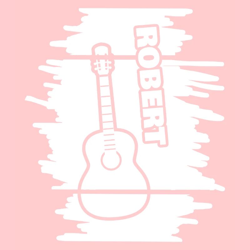 Robert as Guitar