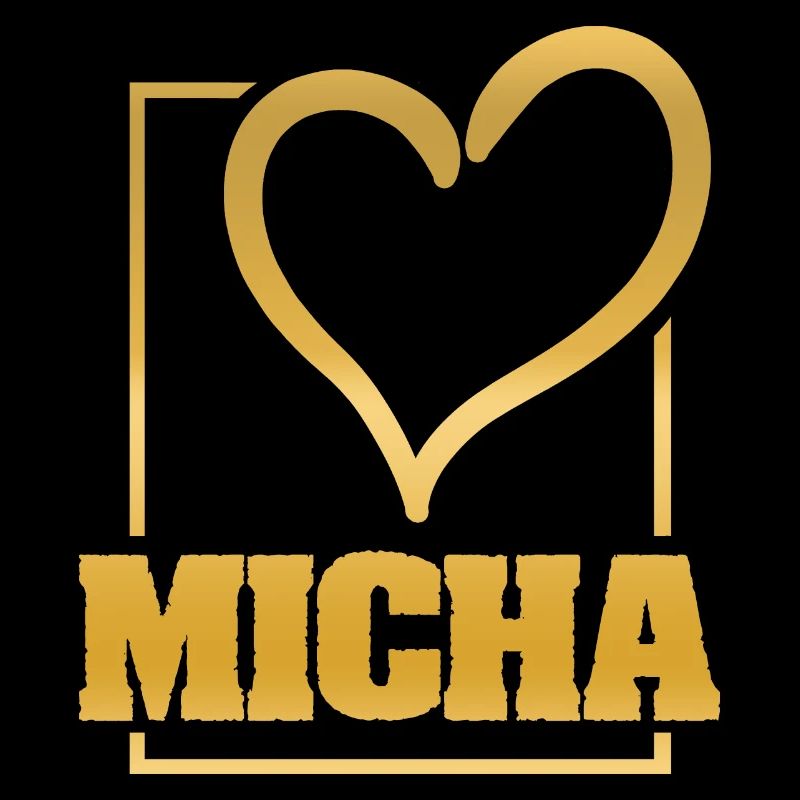 Micah as a heart