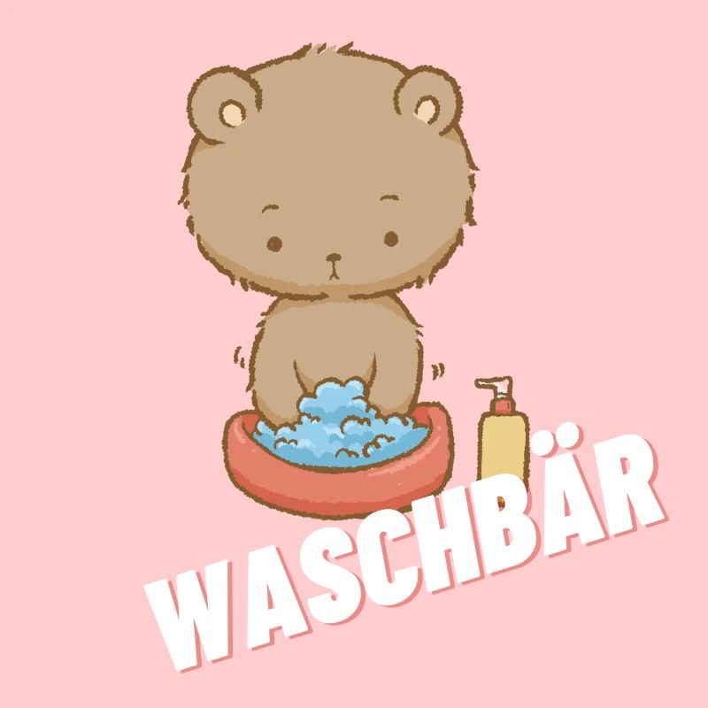 Waschbär