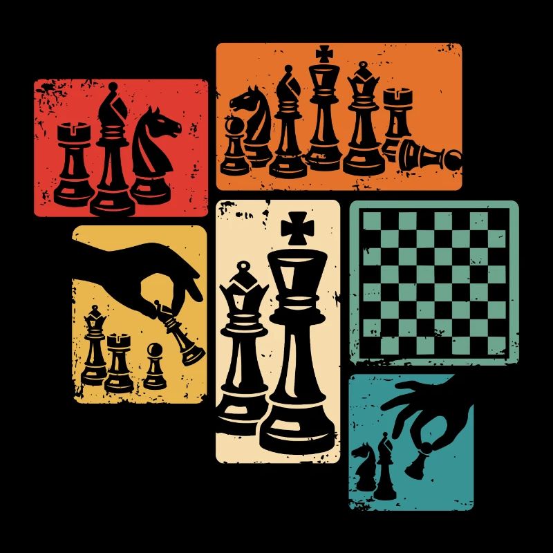 Pièces d’échecs Pièces d’échecs Échiquier Joueur d’échecs