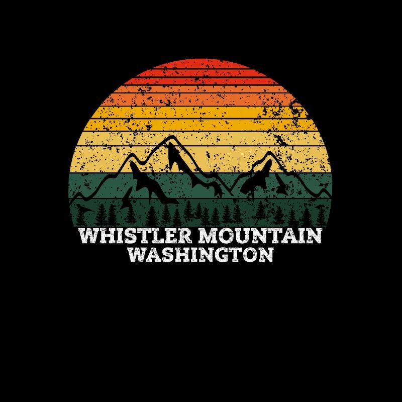 Whistler Mountain Washington