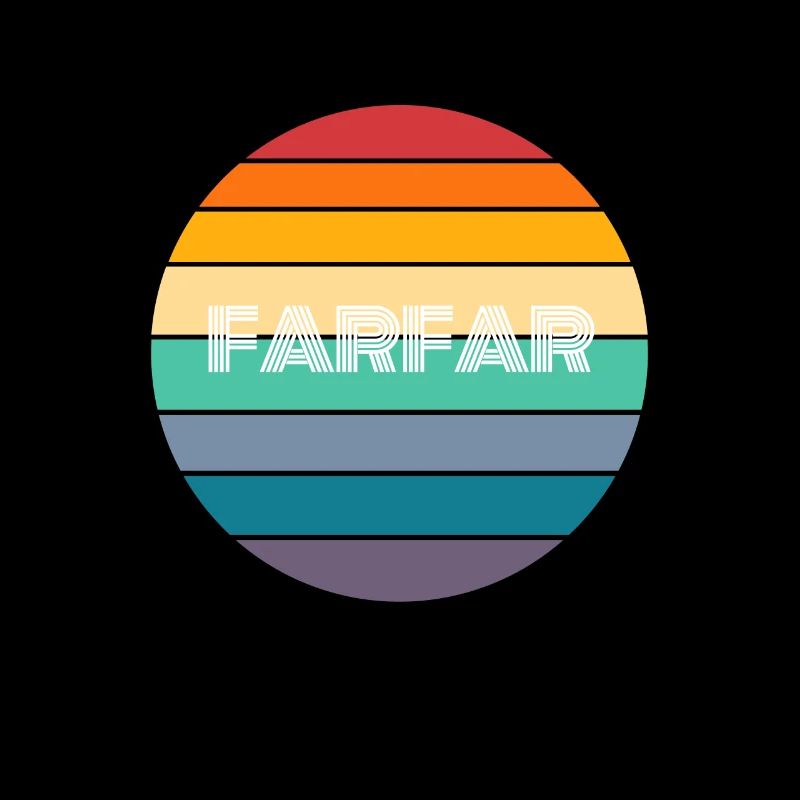 Rainbow Farfar Retro Vintage