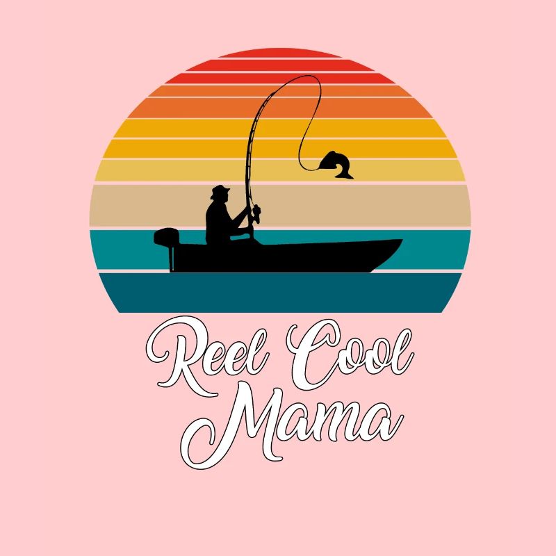 Reel Cool Mama Cadeaux de pêche