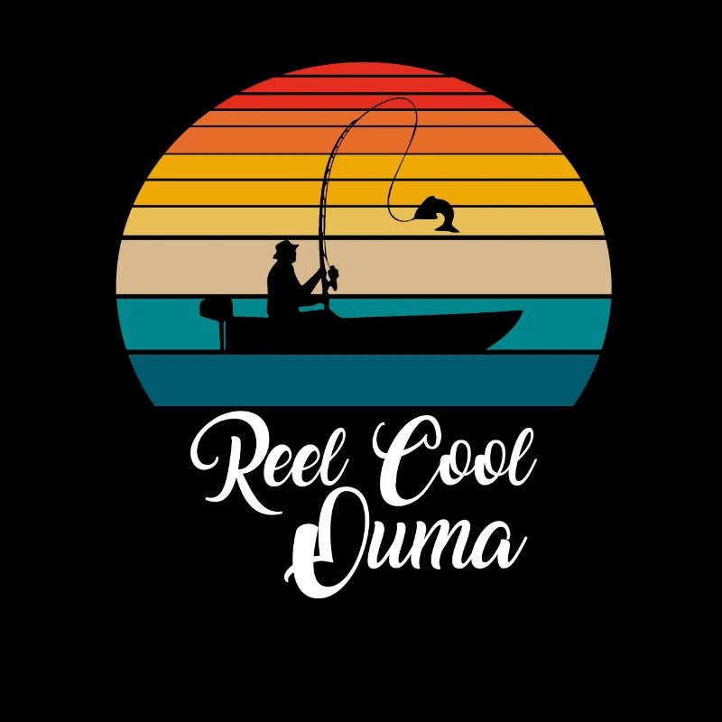 Reel Cool Ouma Cadeaux de pêche