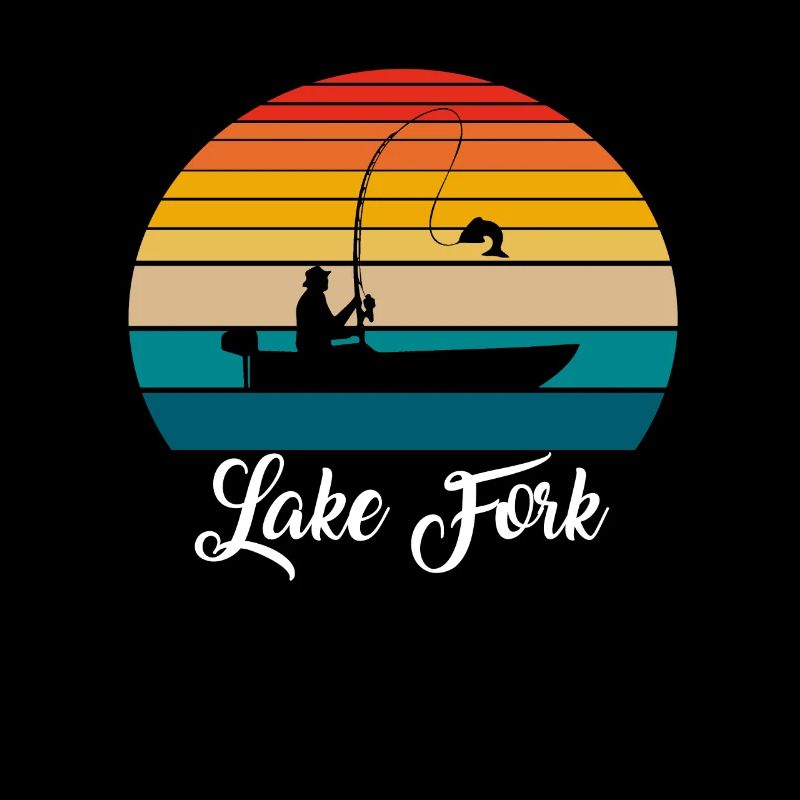 Lieu de pêche du lac Fork