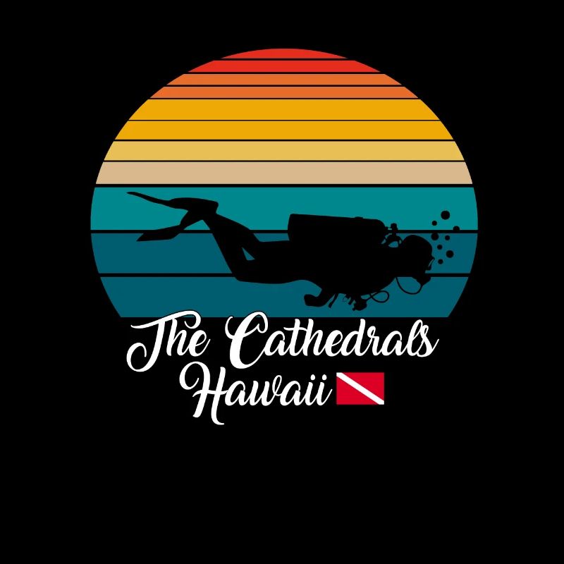 The Cathedrals Hawaii Diving