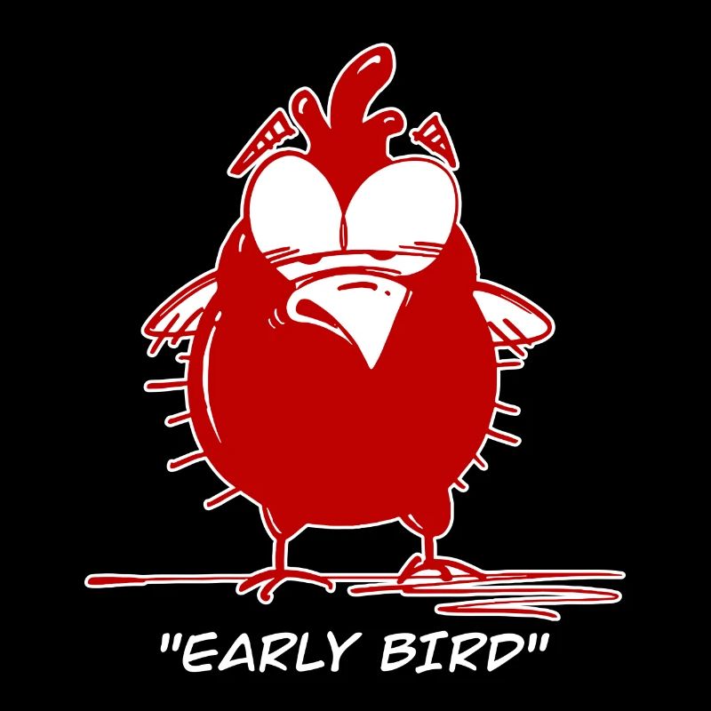 Early Bird Red