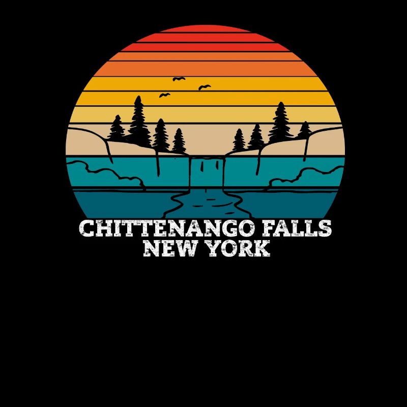 Chutes de Chittenango dans l’État de New York