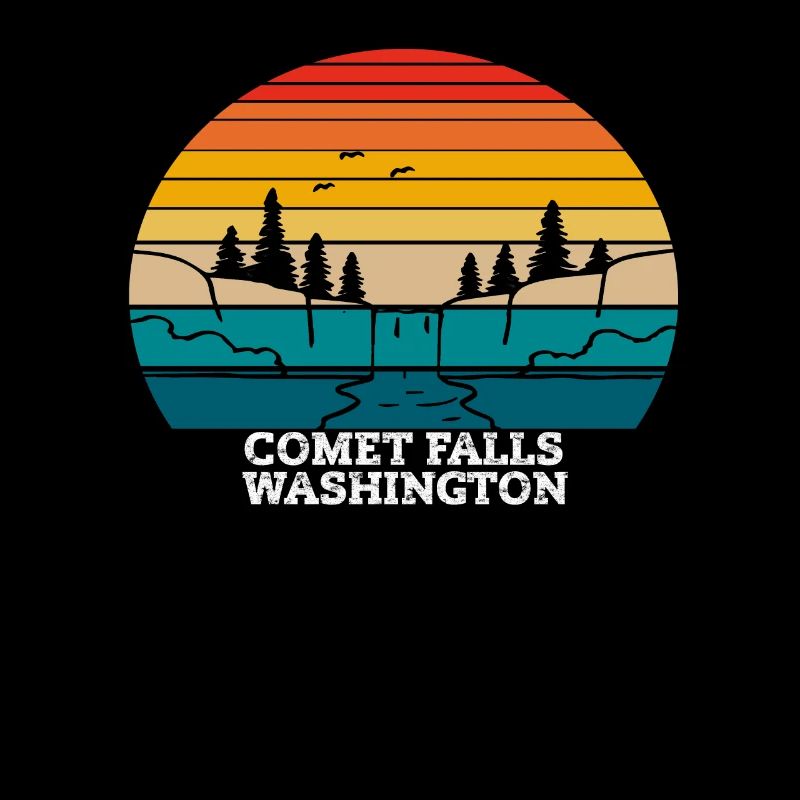 Comet Falls Washington