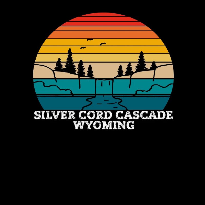 Cordon d’argent Cascade Wyoming