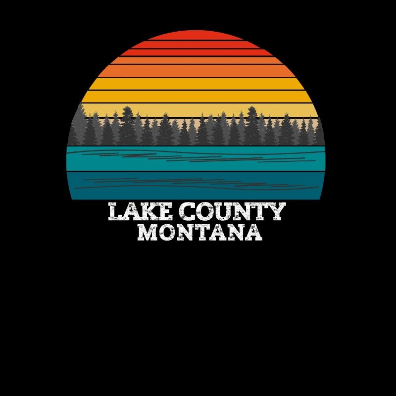 le comté de Lake, situé dans l’État du Montana;