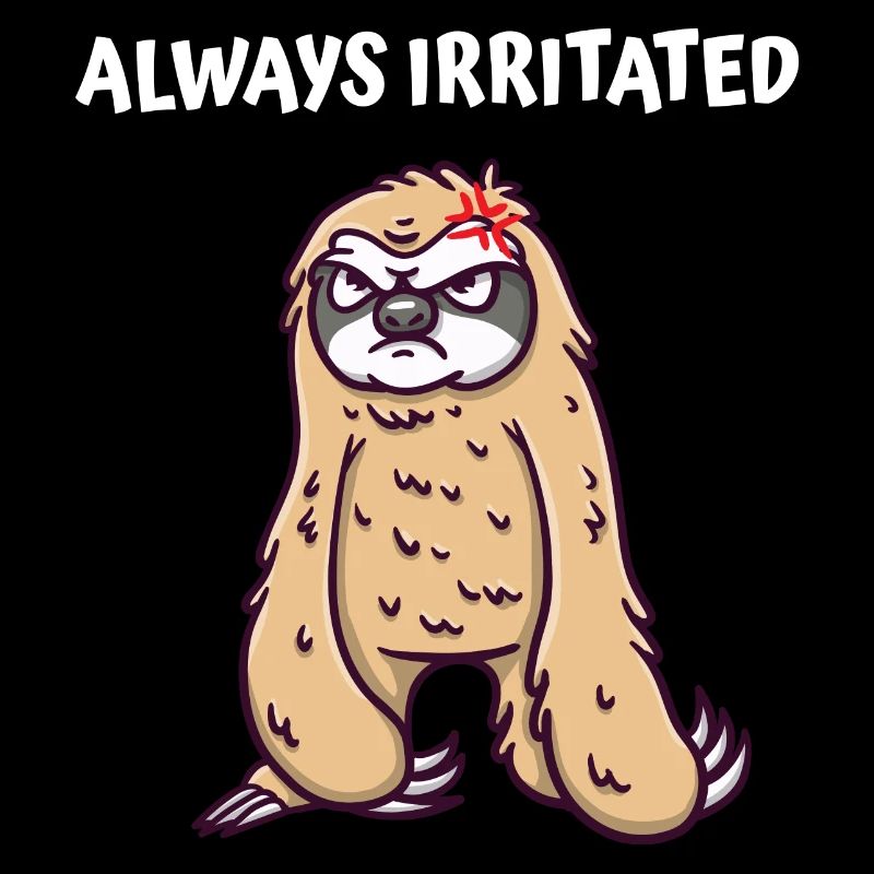 Always irritated funny sarcastic humor -sarka