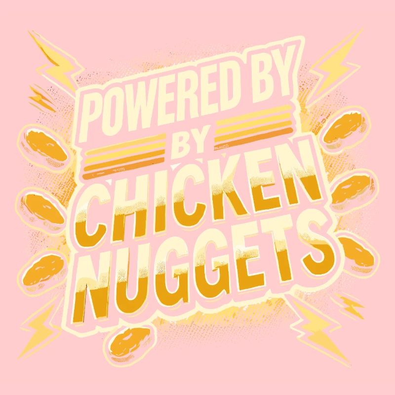 Angetrieben von Chicken Nuggets