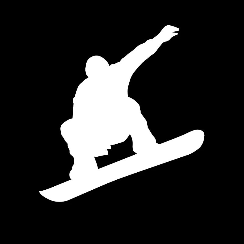 Snowboard Hommes Snowboard Snowboarder Wintersp