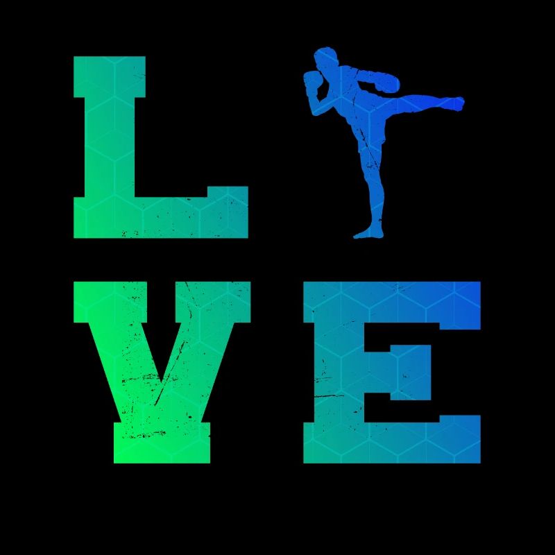 Boxe Thaï Hommes Muay Thaï Boxeur Thaï Boxe Thaï