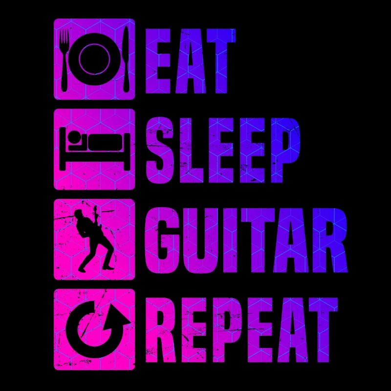 acoustic guitar player