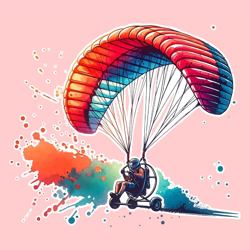 Motorschirm Paramotor