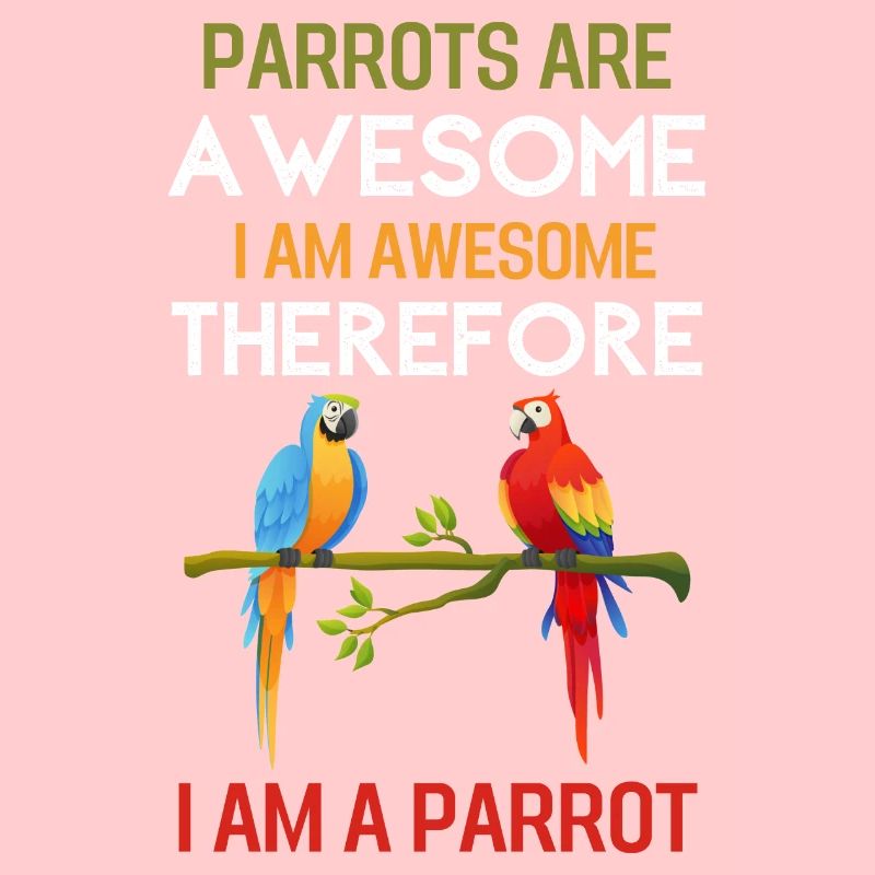 Tropical Bird Funny Macaw Gift Parrot