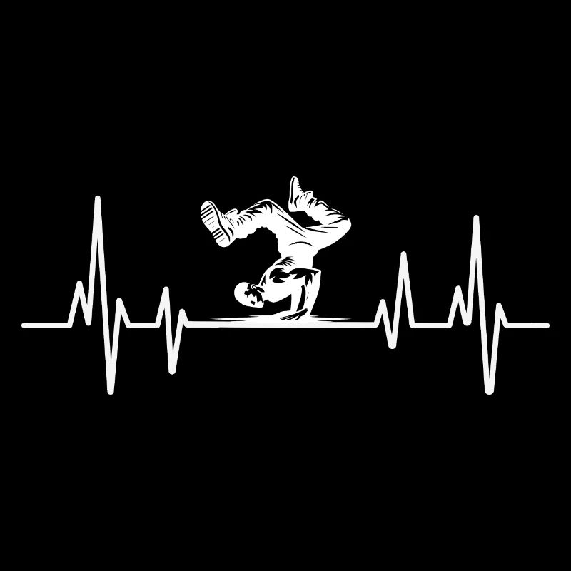 Breakdancing heartbeat