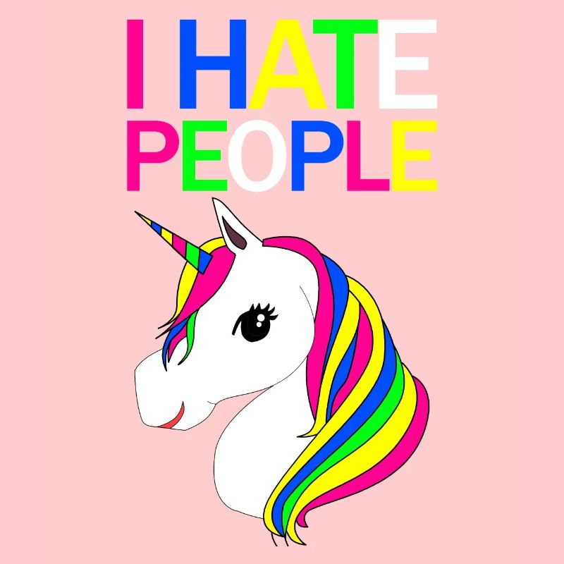 Regenbogen Einhorn