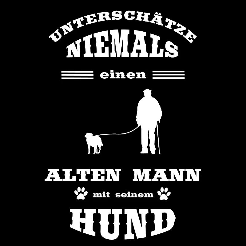 Rentner Hund cool