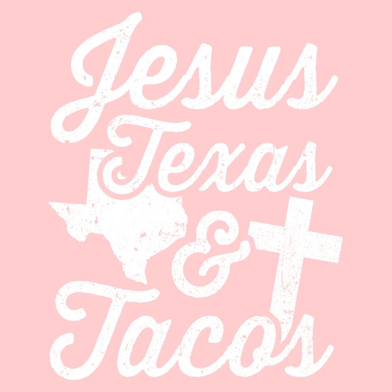 Jesus Texas E Tacos Cristiano Messicano Cinco De