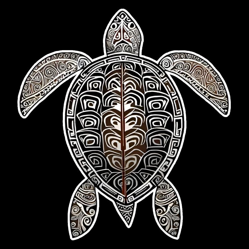 Maori Symbol Turtle I