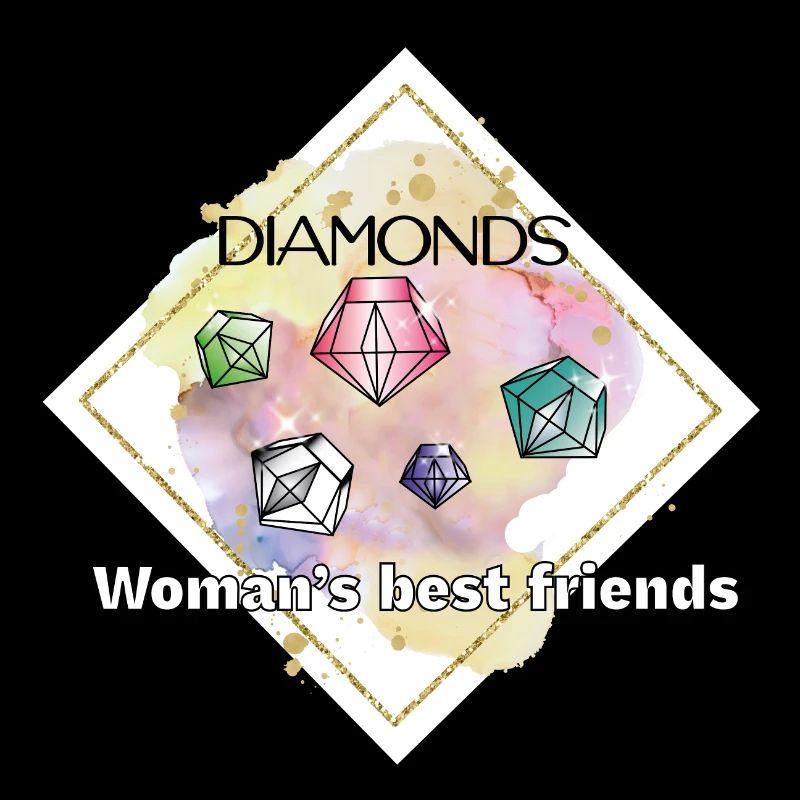 Farbiger Diamant