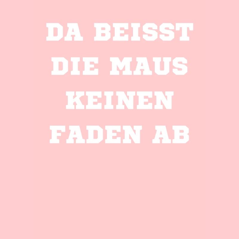 Since the mouse does not bite off a thread