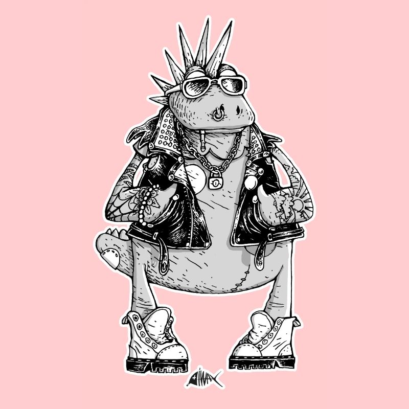 Casimir war ein Punk