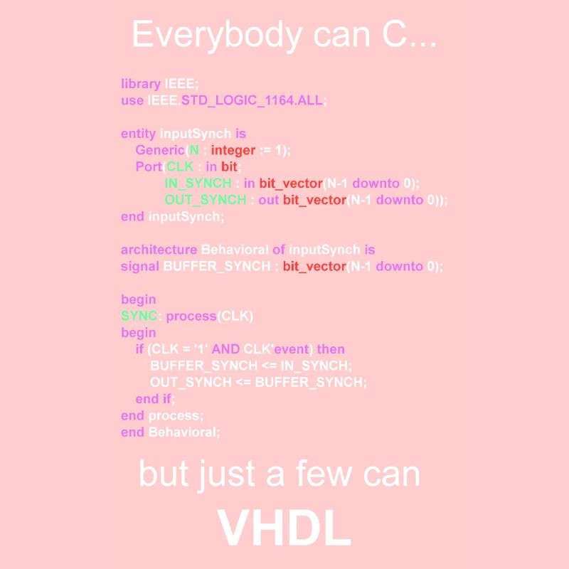 VHDL HDL FPGA Developer Electrical Engineering Engineer