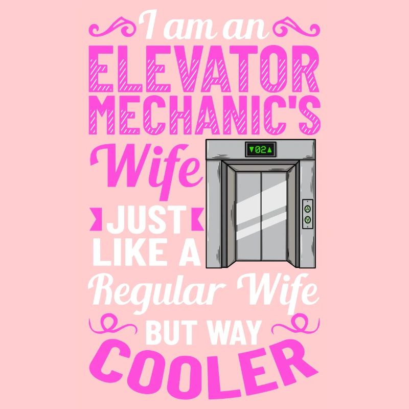 Elevator Elevator System Technician Woman Elevator Elevator