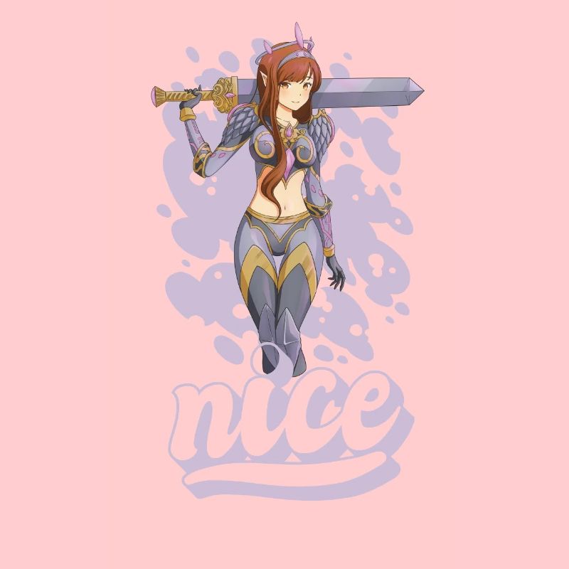 Nice Anime Warrior