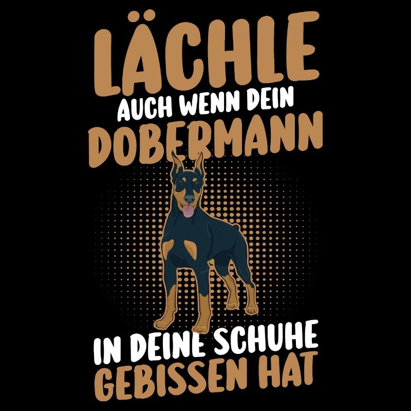 Hund Dobermann
