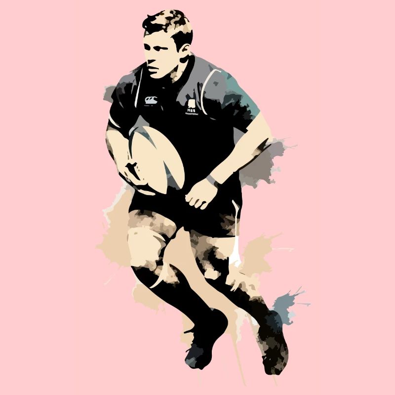 Nico the rugby player