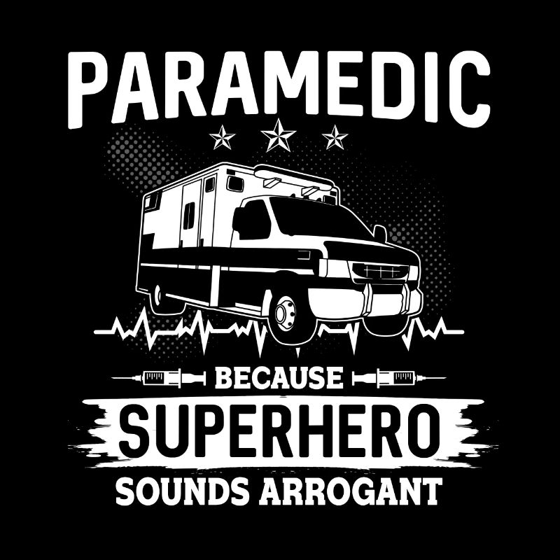 Ambulancier paramédical d'urgence · Super-héros