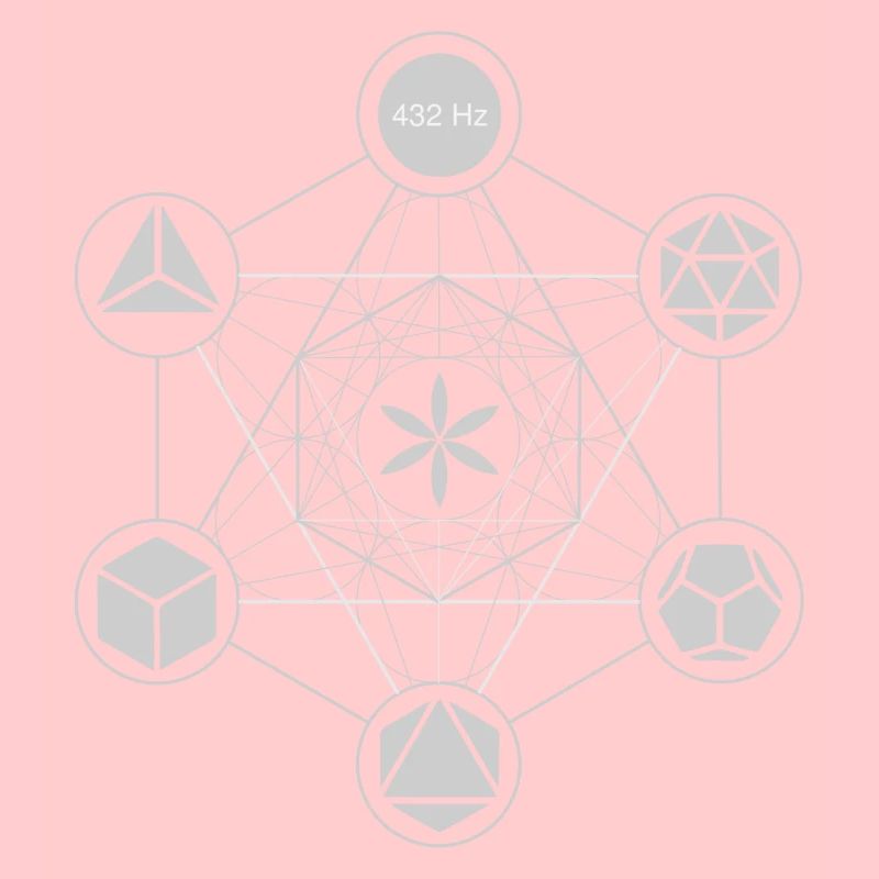 Metatron Vorlage weiß
