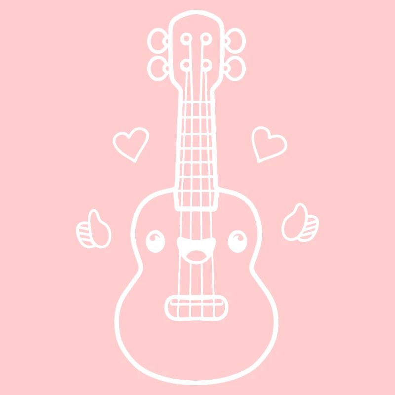 Ukulele Comic Look
