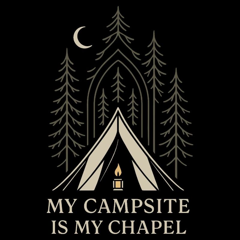 Solo Camping Introverted Camper Quiet