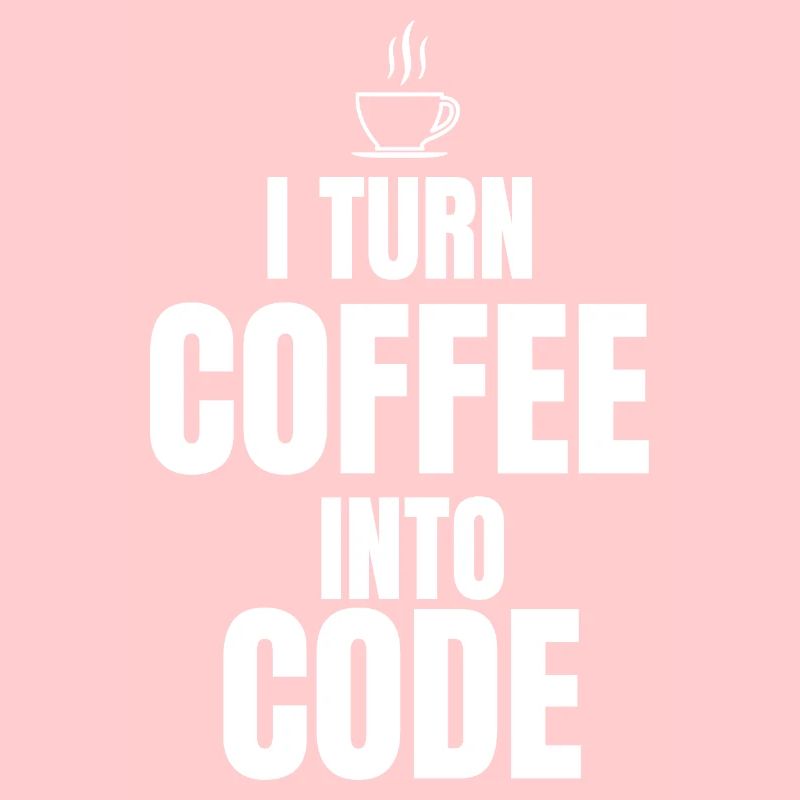 Je transforme le café en code
