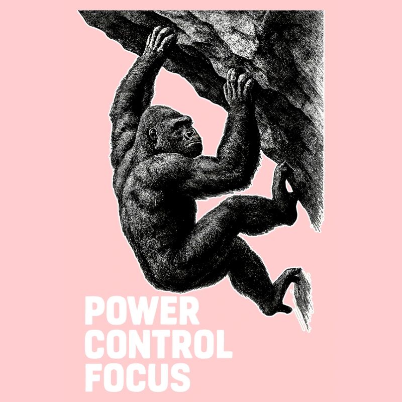 Gorilla Bouldering: Power Control Focus Design