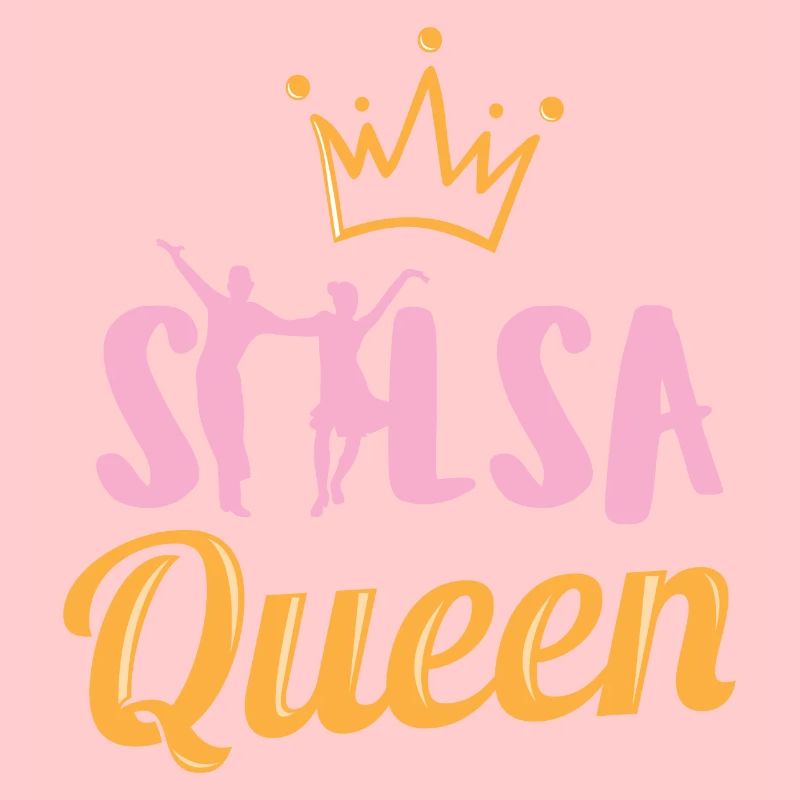 Salsa Dancing Salsa Queen Salsa Birthday Gift Idea