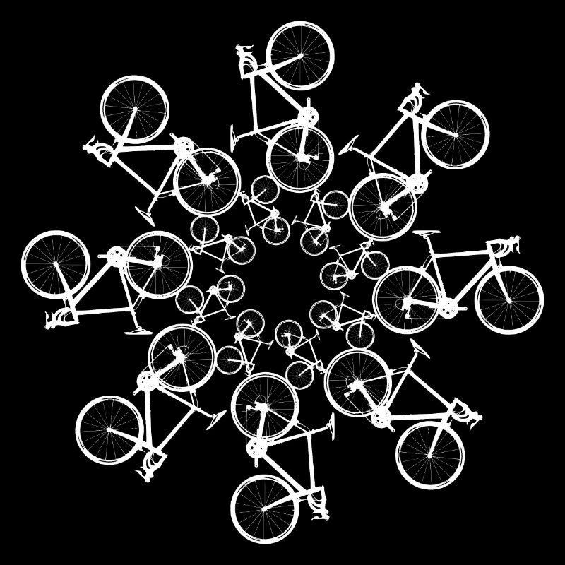 Rennrad Mandala